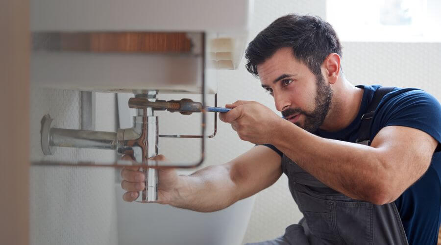 Local tankless water heater installation in Parrish, FL